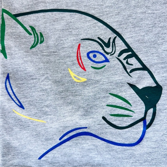 KENZO KIDS Geordan Lion Panther T-Shirt NWT - Picture 10 of 14